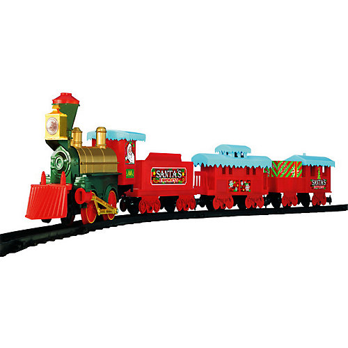 Железная дорога Eztec Christmas Train от Eztec