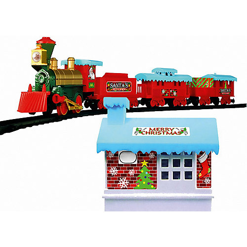 Железная дорога Eztec Christmas Train от Eztec