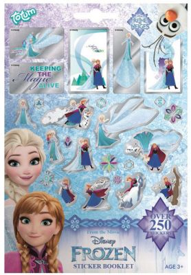 Набор для творчества Totum Frozen Sheets sticker book 4