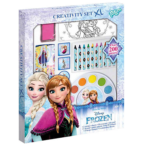 Наборы для творчества Totum Disney Frozen Creativity set, XL от TOTUM