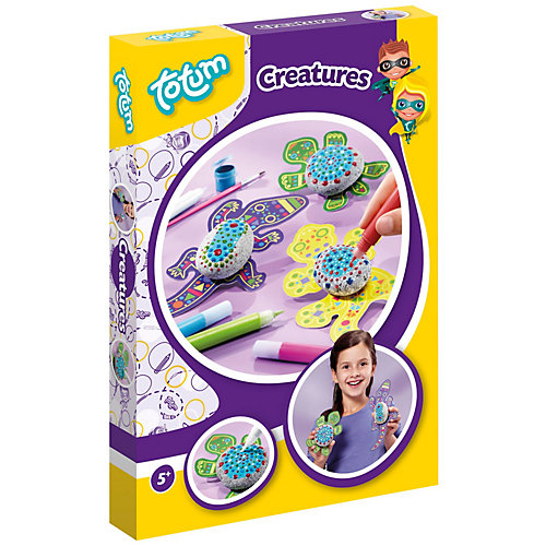 Набор для творчества Totum Creatures Сказочные существа от TOTUM