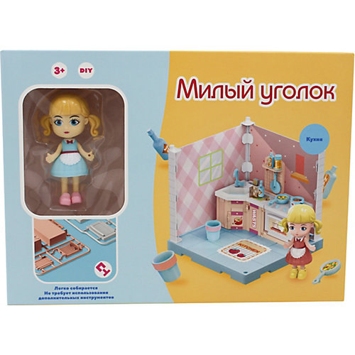 Игровой набор Funky Toys Милый уголок "Кухня" от Funky Toys