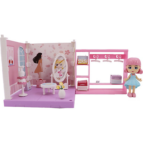 Игровой набор Funky Toys Милый уголок "Гардеробная" от Funky Toys