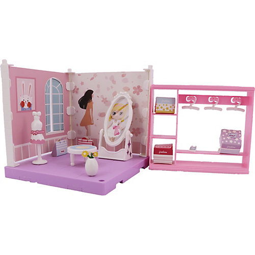 Игровой набор Funky Toys Милый уголок "Гардеробная" от Funky Toys