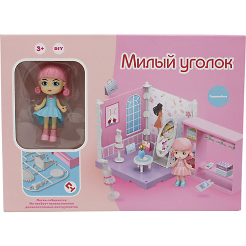 Игровой набор Funky Toys Милый уголок "Гардеробная" от Funky Toys
