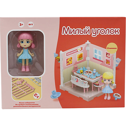 Игровой набор Funky Toys Милый уголок "Столовая" от Funky Toys