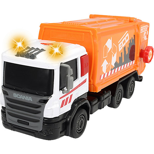 Мусоровоз Dickie Toys Scania, 17 см от Dickie Toys