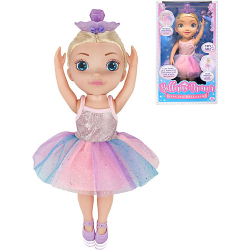 Кукла Dreamer Танцующая балерина, 45 см от Ballerina Dreamer