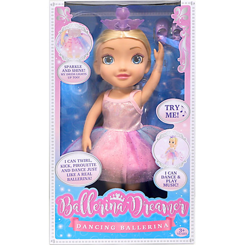 Кукла Dreamer Танцующая балерина, 45 см от Ballerina Dreamer