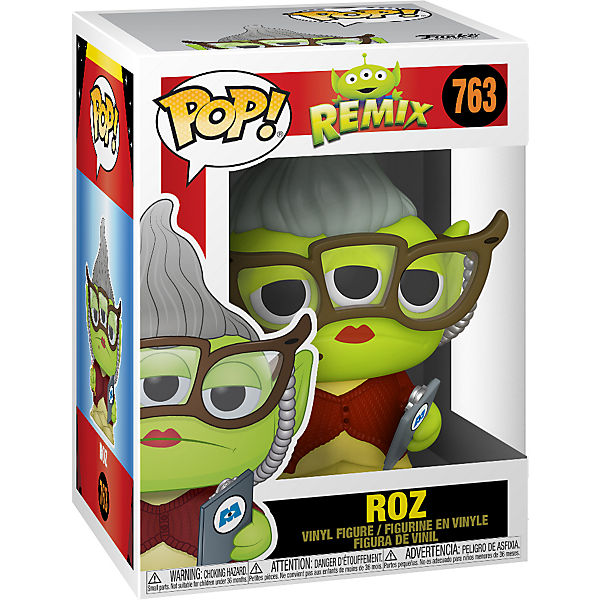 POP Disney 763 - Pixar Alien Remix - Roz, 9,5 cm