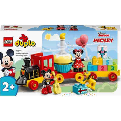 LEGO® DUPLO 10941 Mickys und Minnies Geburtstagszug