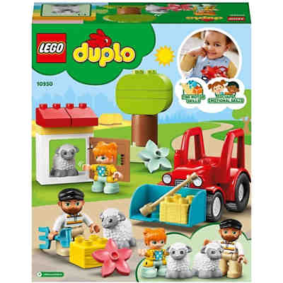 LEGO® DUPLO® 10950 Traktor und Tierpflege