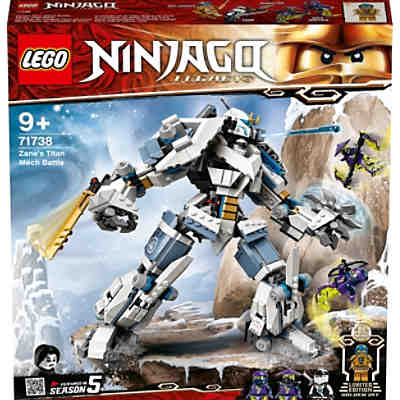 LEGO® NINJAGO® 71738 Zanes Titan-Mech
