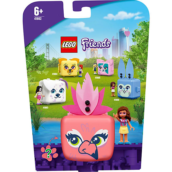 LEGO® Friends 41662 Olivias Flamingo-Würfel