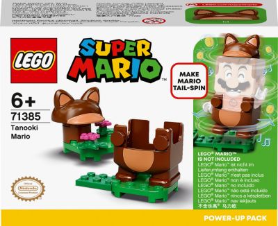 LEGO Super Mario 2er Set 71385 Tanuki-Mario Anzug 71384 Pinguin-Mario Anzug 
