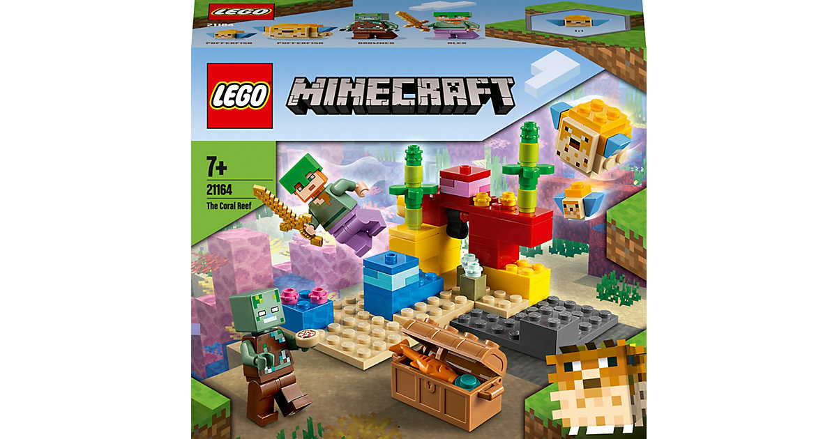 Spielzeug: Lego  Minecraft™ 21164 Das Korallenriff