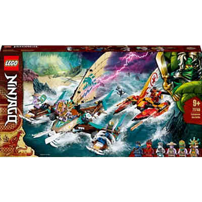 LEGO® NINJAGO® 71748 Duell der Katamarane