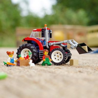  Minifiguren  NEU&OVP Tierfiguren LEGO City 60287 Traktor Bauernhof Trecker 