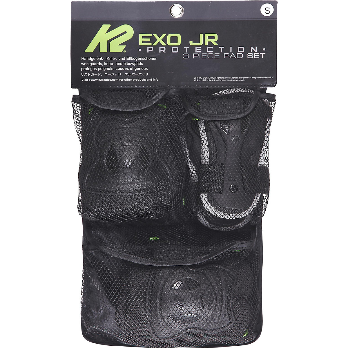K2 Protektoren EXO Jr Pad Set RI5728