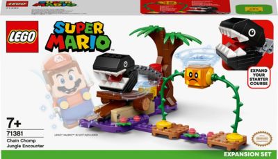 LEGO® Super Mario 71381 Begegnung mit dem Kettenhund – Erweiterungsset