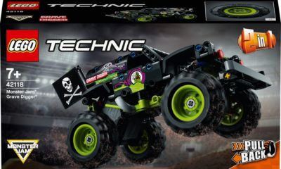 LEGO® Technic 42118 Monster Jam™ Grave Digger™, LEGO Technic