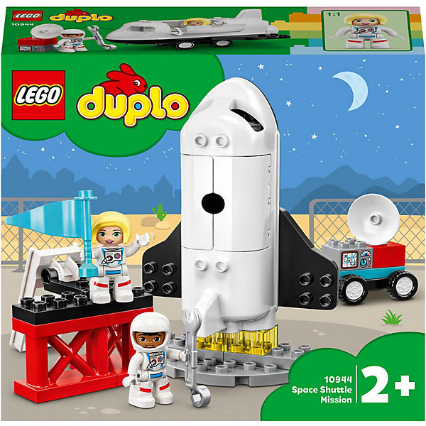 LEGO® DUPLO 10944 Spaceshuttle Weltraummission