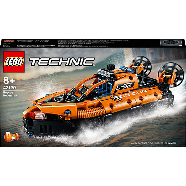 LEGO® Technic 42120 Luftkissenboot für Rettungseinsätze
