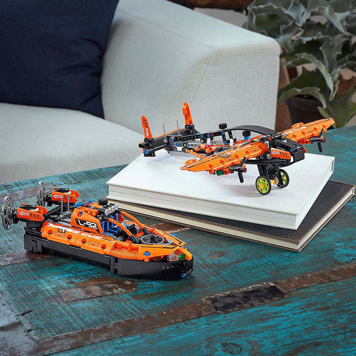 LEGO® Technic 42120 Luftkissenbot für Rettungseinsätze OVP