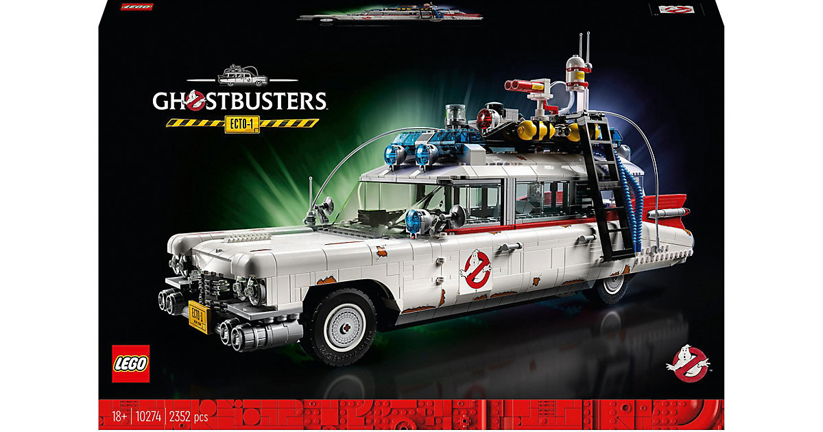 Spielzeug: Lego  Creator Expert 10274 Ghostbusters™ ECTO-1