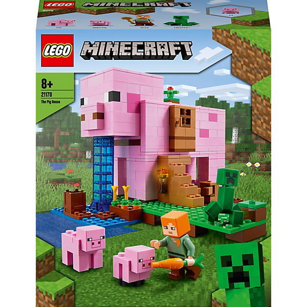 LEGO® Minecraft 21170 Das Schweinehaus