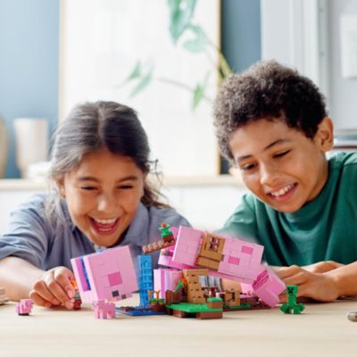 LEGO® Minecraft 21170 Das Schweinehaus 2