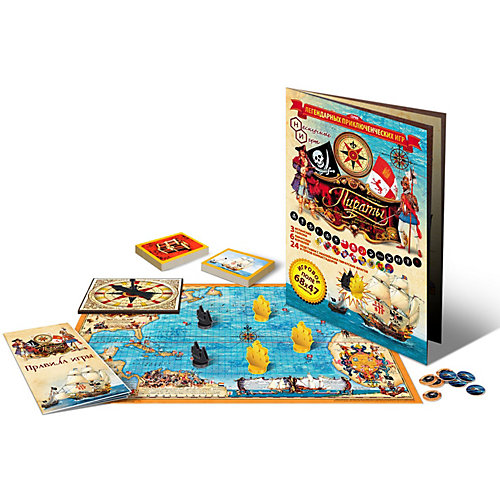 Настольная игра Нескучные игры "Пираты Голицына" от Нескучные игры