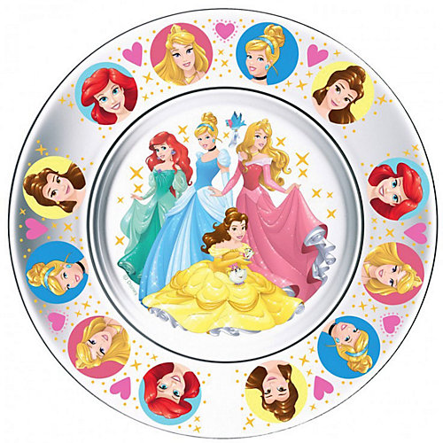 Набор посуды ОСЗ Disney Princess, 3 предмета - разноцветный от ОСЗ