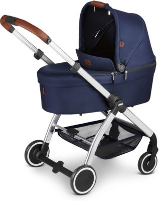 Kinderwagenaufsatz Limbo, Diamond navy 2