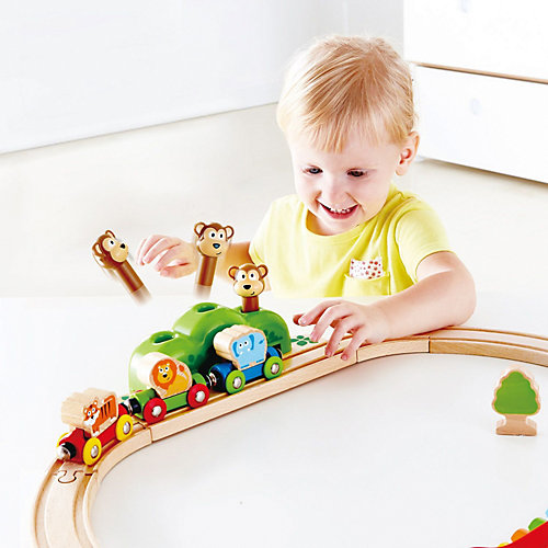 Музыкальная железная дорога Hape от Hape