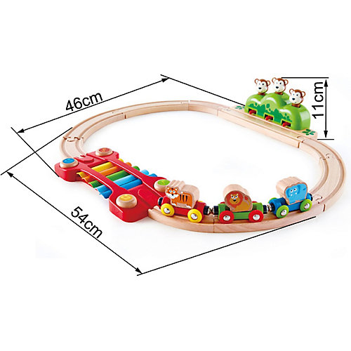 Музыкальная железная дорога Hape от Hape