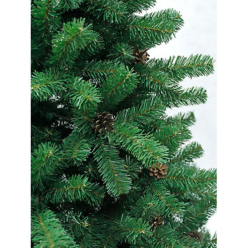 Ель искусственная Beatrees Nicolle с шишками, 1,85 м - зеленый от Beatrees