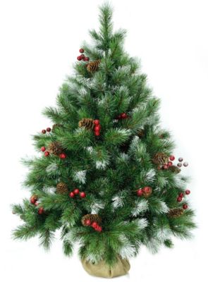 Сосна искусственная Beatrees Ice Tiffany, 0,6 м
