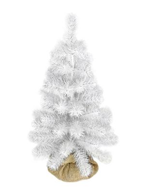 Сосна искусственная Beatrees White crystal, 0,5 м