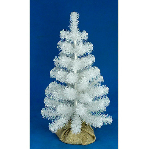 Сосна искусственная Beatrees White crystal, 0,5 м - белый от Beatrees