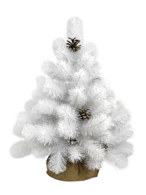 Сосна искусственная Beatrees White crystal, 0,6 м