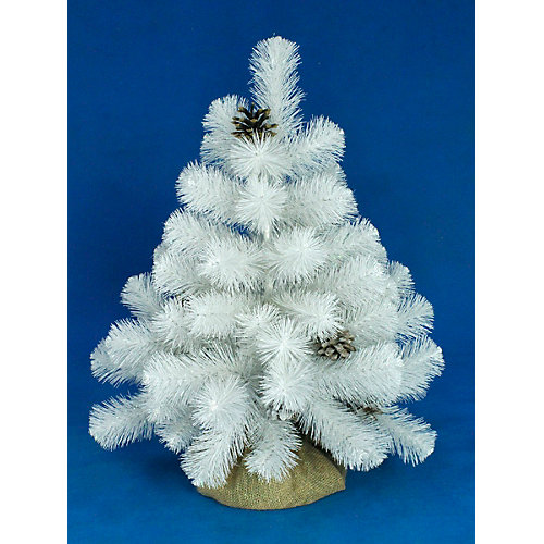 Сосна искусственная Beatrees White crystal, 0,6 м - белый от Beatrees