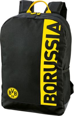 Rucksack für Kinder BVB Borussia Dortmund Sticker Dortmund Forever Schulrucksack Backpack Mochila Kinderrucksack Kids 