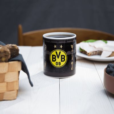BVB Borussia Dortmund Tasse Erfolge 