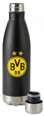 BVB Borussia Dortmund doppelwandige Trinkflasche 
