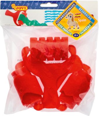 Валики фигурные для рисования JOVI, широкие, 3 шт
