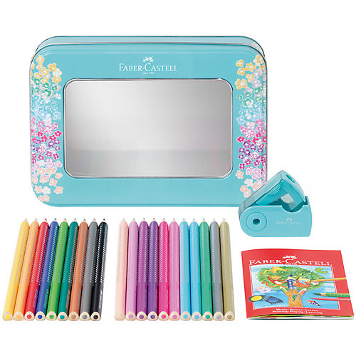 Карандаши цветные Faber-Castell Sparkle, 20 цветов от Faber-Castell