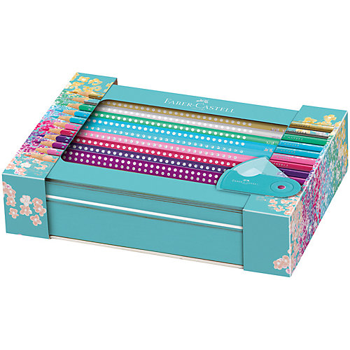 Карандаши цветные Faber-Castell Sparkle, 20 цветов от Faber-Castell