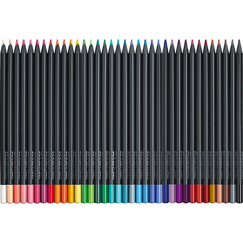 Карандаши цветные Faber-Castell Black edition, 36 цветов от Faber-Castell