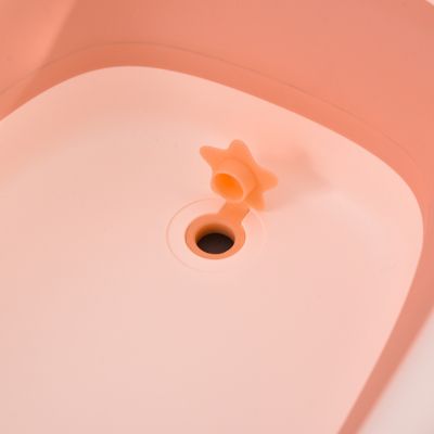 Faltbare Babywanne mit Waschbecken und Shampoobecher, HOMCOM | myToys